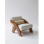 Мягкое деревянное кресло JecksonLoft Ванда 190 Луцьк