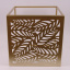Столик металлический квадратный Flora 30082 45х45 см Золотистый (SK000823) Изюм