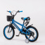 Велосипед детский AMHAPI DOG080703 16" Голубой (2000989604273) Миргород