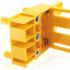 Кондуктор для сверления отверстий мебельный Yellow CNV Приморск