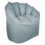 Бескаркасное кресло Tia-Sport Милан Оксфорд 75х85х70 см светло-серый (sm-0658-13) Харьков