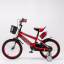 Велосипед детский AMHAPI DOG080703 16" Красный (2000989604266) Херсон