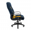 Офисное кресло руководителя Richman Alberto M3 Multiblock Желто-синий Запорожье