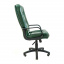 Офисное кресло руководителя Richman Alberto VIP M2 AnyFix Натуральная Кожа Lux Италия Зеленый Вараш
