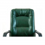 Офисное кресло руководителя Richman Alberto VIP M2 AnyFix Натуральная Кожа Lux Италия Зеленый Вараш