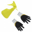 Набор садовых инструментов с сумкой Lesko CG-8502 9 предметов Черный/желтый (4470-13779) Чернігів