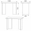 Стол письменный МО-5 Компанит Нимфея альба (100х60х73,6 см) Ужгород