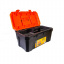 Ящик для инструментов с пластиковыми замками MASTERTOOL 22.5" 572х300х295 мм (79-6028) Луцк