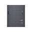 Входная дверь Министерство дверей 2050х860 мм Дуб грифель горизонт/Дуб пломбир горизонт (ПК-202 элит L) Киев