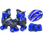 Комплект квадов с защитой Scale Sport Dark blue (размер 29-33) 558687125 Львов