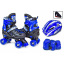 Комплект квадов с защитой Scale Sport Dark blue (размер 29-33) 558687125 Львов