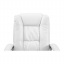 Офисное кресло руководителя Richman California VIP Хром M2 AnyFix Натуральная Кожа Lux Италия Белый Київ