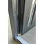 Двери входные металлические Металл/МДФ Адель 1 стеклопакет Ваш ВиД Антрацит 860,960х2050 Левое/Правое Херсон