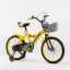Велосипед детский AMHAPI YM-100-4 18" Желтый (2000989566915) Херсон