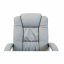 Офисное кресло руководителя Richman California VIP Хром M2 AnyFix Натуральная Кожа Lux Италия Серый Житомир