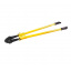 Ножницы для прутов и арматуры MASTERTOOL 900 мм Ø 12 мм T8/HRC53~60 Yellow (01-0136) Одесса
