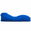 Бескаркасный лежак Tia-Sport Лаундж 185х60х55 см синий (sm-0673) Ужгород