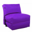 Бескаркасное кресло раскладушка Tia-Sport 180х70 см темно-фиолетовый (sm-0666-13) Тернопіль