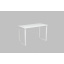 Письменный стол Ferrum-decor Драйв 750x1000x700 Белый металл ДСП Белый 16 мм (DRA078) Київ