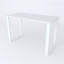 Письменный стол Ferrum-decor Драйв 750x1200x600 Белый металл ДСП Белый 16 мм (DRA036) Ужгород