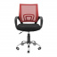 Офисное кресло руководителя Richman Spider Piastra Хром Черно-красный Кропивницький