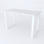Письменный стол Ferrum-decor Драйв 750x1000x600 Белый металл ДСП Белый 16 мм (DRA015) Кропивницький