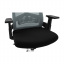 Офисное кресло руководителя Richman Token Хром M1 Tilt Черно-серый Софиевская Борщаговка