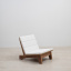 Мягкое деревянное кресло JecksonLoft Мони Белый 0189 Одесса