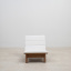 Мягкое деревянное кресло JecksonLoft Мони Белый 0189 Рівне