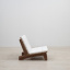 Мягкое деревянное кресло JecksonLoft Мони Белый 0189 Ровно