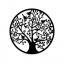 Декоративне панно Декор Карпаты на стіну Дерево з Птицями 3 pn176 68х68 см Івано-Франківськ
