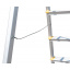 Лестница алюминиевая MASTERTOOL 5 ступеней h 1070 мм (79-1105) Полтава