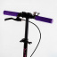 Двухколесный складной самокат алюминиевая рама ручной тормоз Skyper Renda 70 кг Violet (118472) Лубны