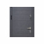 Входная дверь Министерство дверей 2050х960 мм Дуб грифель горизонт/Дуб пломбир горизонт (ПК-202 элит L) Киев