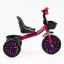 Велосипед трехколесный детский Best Trike 26/20 см 2 корзины Pink (146096) Полтава