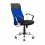 Офисное кресло руководителя Richman Ultra Хром M1 Tilt Черно-синий Запорожье