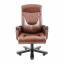 Офисное кресло руководителя Richman Boss VIP Wood M2 AnyFix Натуральная Кожа Lux Италия Madras Коричневый Ужгород