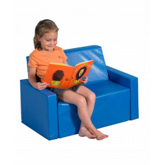 Детский игровой диван Tia-Sport 90х45х60 см синий (sm-0019) Тернополь