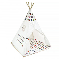 Игровая палатка вигвам для детей Littledove RT-1640 Лесные совы Луцьк