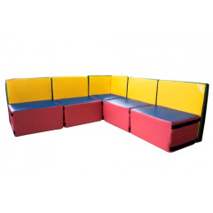 Детский модульный диван Tia-Sport Уют 140х140х60 см (sm-0254) Запорожье