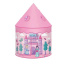 Детская палатка Yufeng Сказочный замок 95 х 95 х 135 см Pink (150853) Васильків