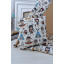 Детская Палатка домик бежевая с мягким ковриком и подушкой Wigwamhome 110х110х180 см Подвеска месяц Полтава