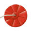 Подвесная качель-тарзанка для игровой площадки KBT красный BT187649 Олександрія
