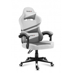 Компьютерное кресло Huzaro Force 4.4 White ткань Днепр