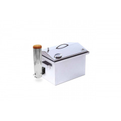 Коптильня холодного и горячего копчения Smoke House Kit M DeLuxe Лосиновка