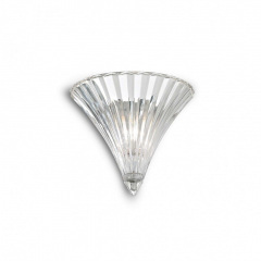 Настенный светильник SANTA AP1 SMALL TRASPARENTE Ideal Lux 013060 Суми