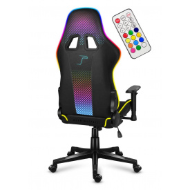 Комп'ютерне крісло HUZARO Force 6.3 RGB Mesh
