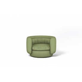 Мягкое кресло JecksonLoft Арм 0206 Зеленый