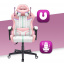 Компьютерное кресло Hell's Chair HC-1004 Rainbow PINK Киев