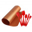 Набор антипригарный коврик для BBQ 40 х 33 см и Набор кухонных принадлежностей 6 в 1 Красный (n-1216) Гайсин